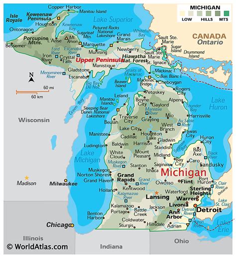 towns in michigan|Iba pa.